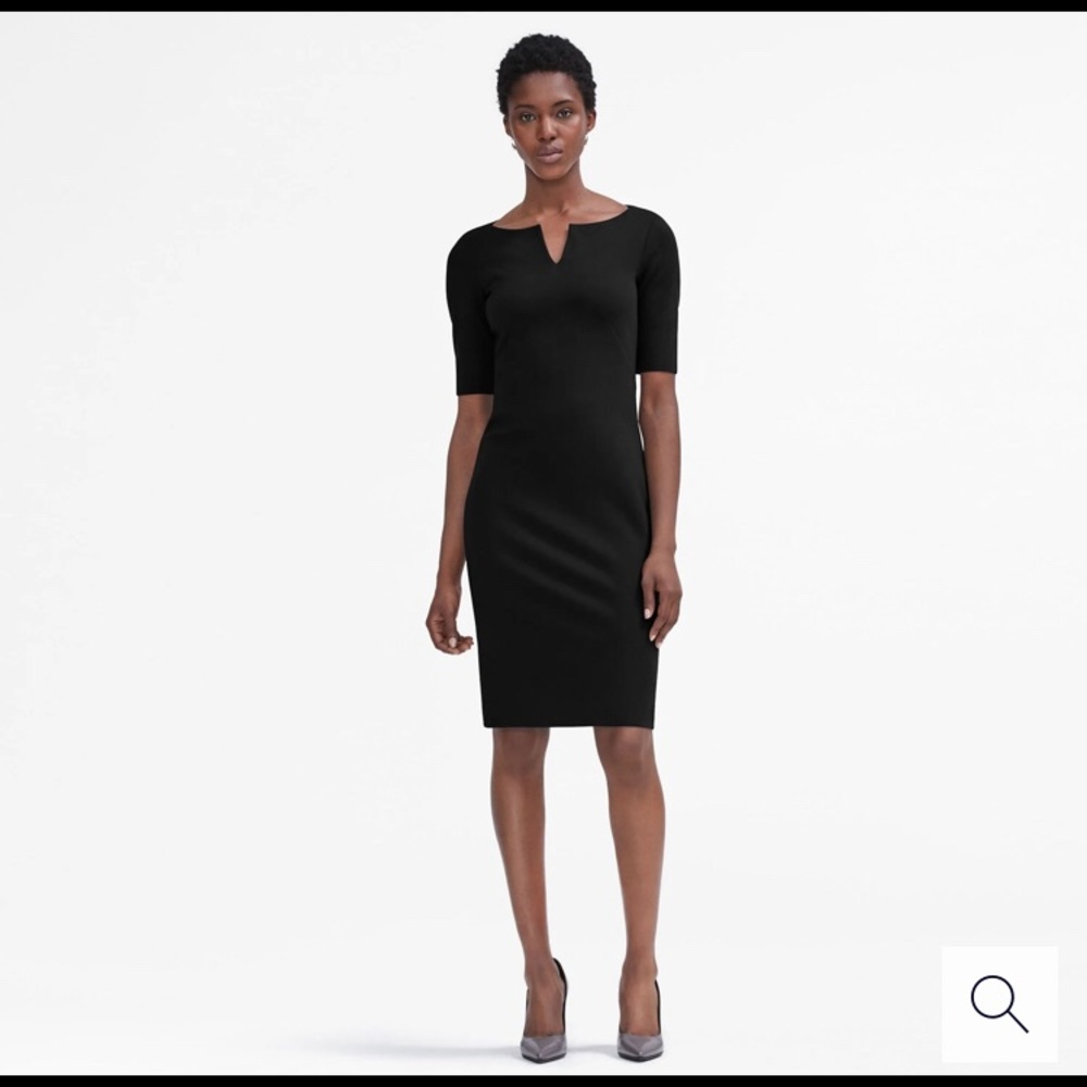 MM Lafleur Narie Dress black EUC 10
